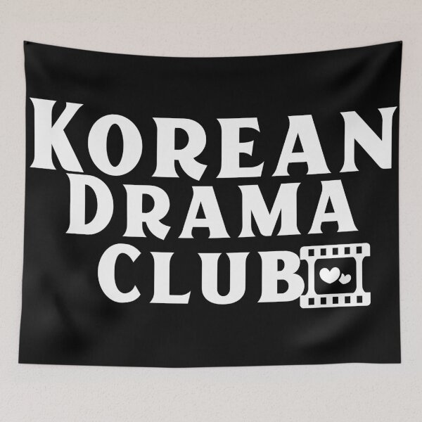 Item preview, Korean Drama Club  designed and sold by Edenjodie.
