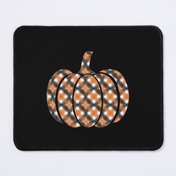 Item preview, pumpkin plaid pattern designed and sold by Ashi17.