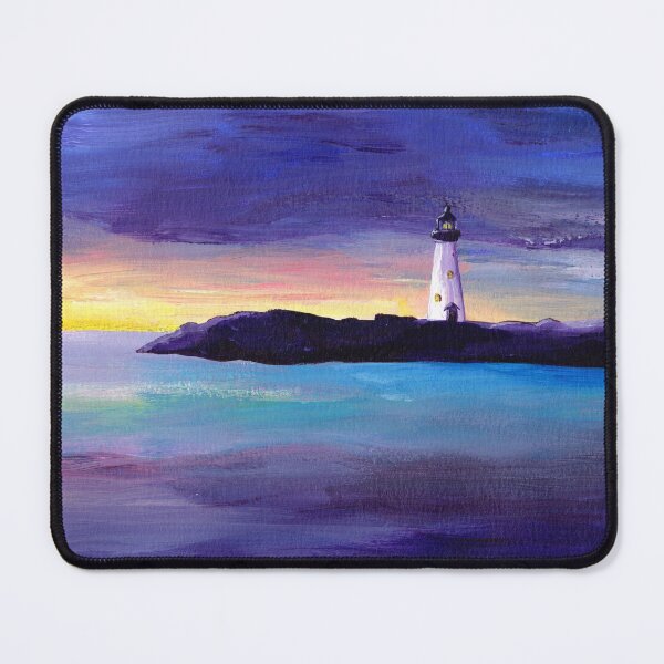Item preview, Purple Lighthouse designed and sold by monitdesign.
