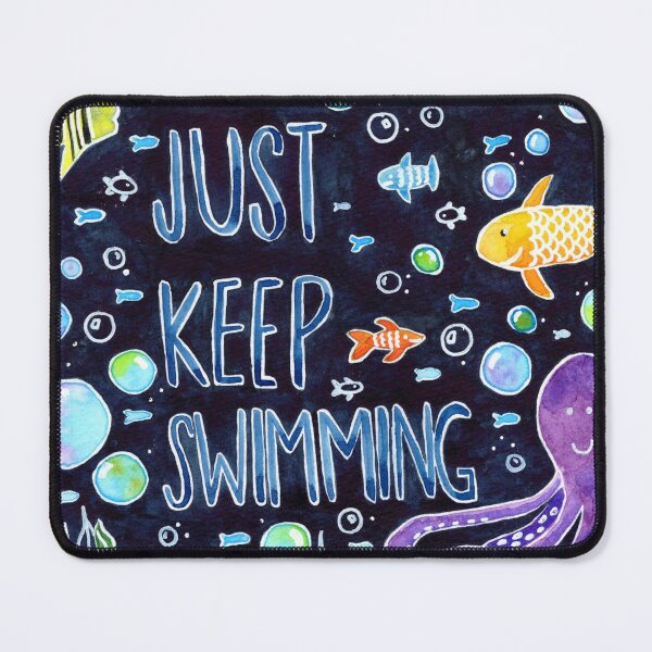 Item preview, Just Keep Swimming designed and sold by monitdesign.
