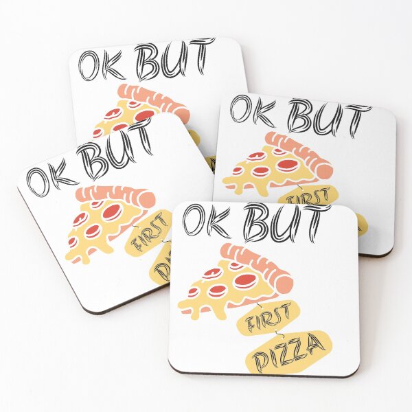 Item preview, OK But First Pizza designed and sold by Marouane TM.