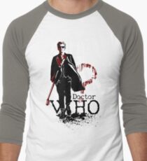 WHO Baseball Âľ Sleeve T-Shirt