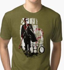 WHO Tri-blend T-Shirt
