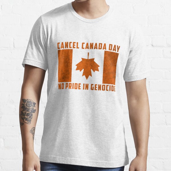 Cancel Canada Day (Orange) Cap for Sale by Hot-To-Trot