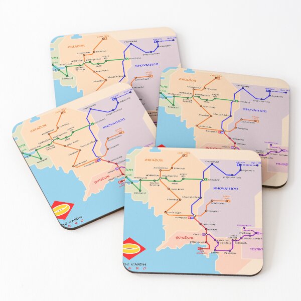 Item preview, Metro map designed and sold by handcuffed.