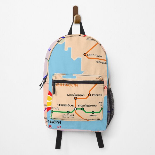 Item preview, Metro map designed and sold by handcuffed.