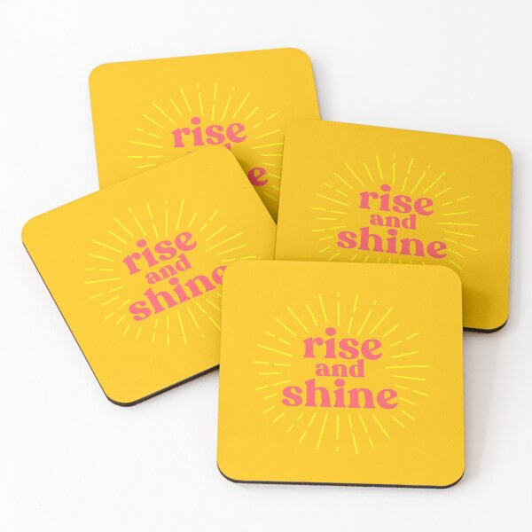 Item preview, Rise & Shine designed and sold by esgomes.