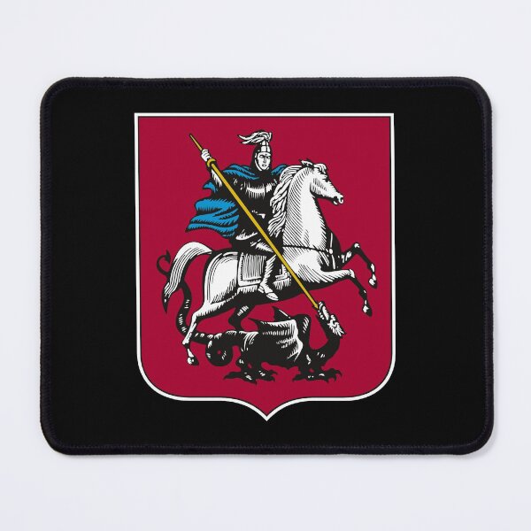 Item preview, Moscow Coat of Arms Medieval Heraldry designed and sold by signsandsymbols.