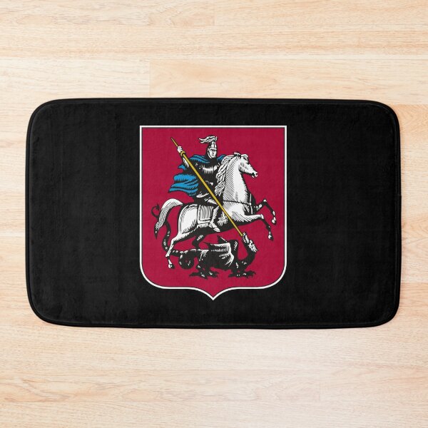 Item preview, Moscow Coat of Arms Medieval Heraldry designed and sold by signsandsymbols.