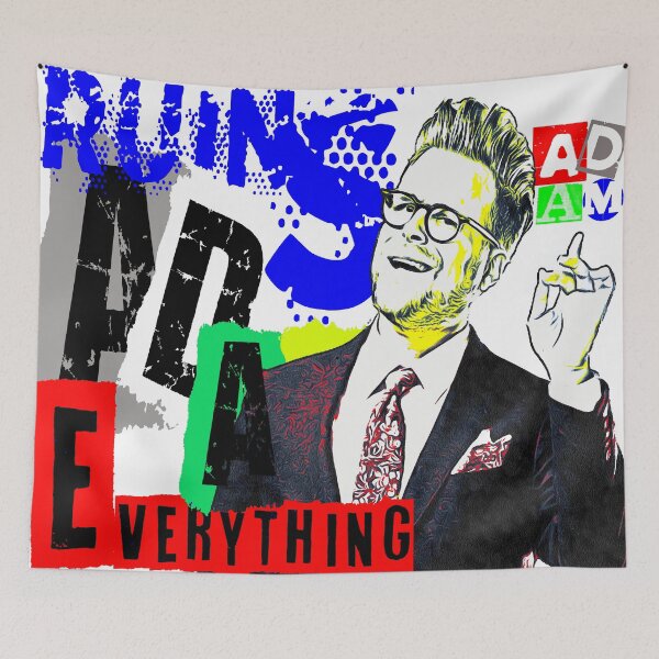 Item preview, Adam Ruins Everything designed and sold by MXanwar.