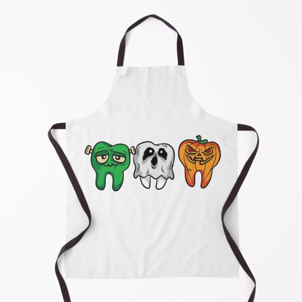 Item preview, Trick or Teeth Dentist Halloween Pun designed and sold by Moonpie90.