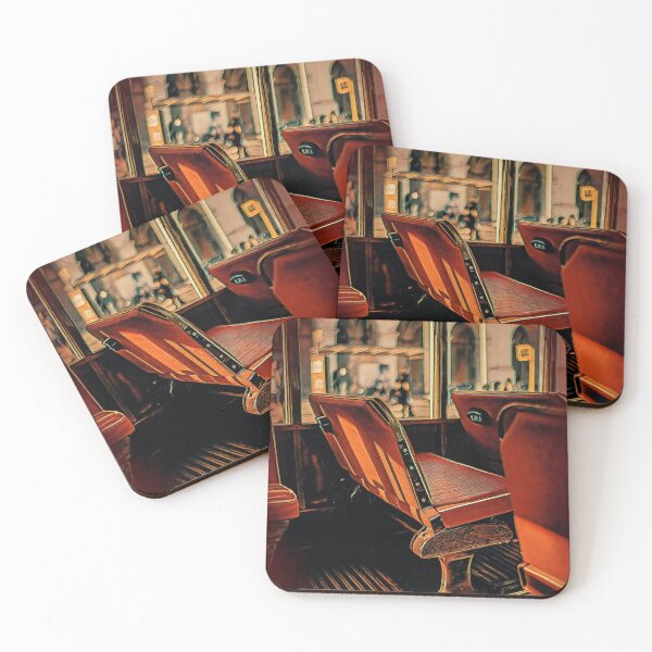 Item preview, bus seats during golden hour designed and sold by pinkdrinksoul.