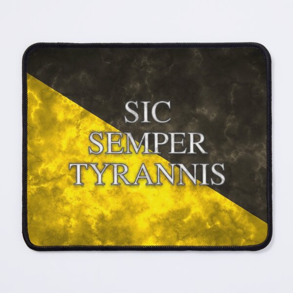 Item preview, Sic Semper Tyrannis - Anarcho Capitalism Flag designed and sold by SolarCross.