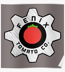 Fenix Tomato Company Poster