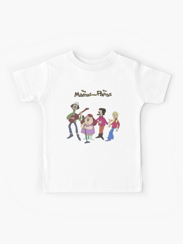 the mamas and the papas t shirt