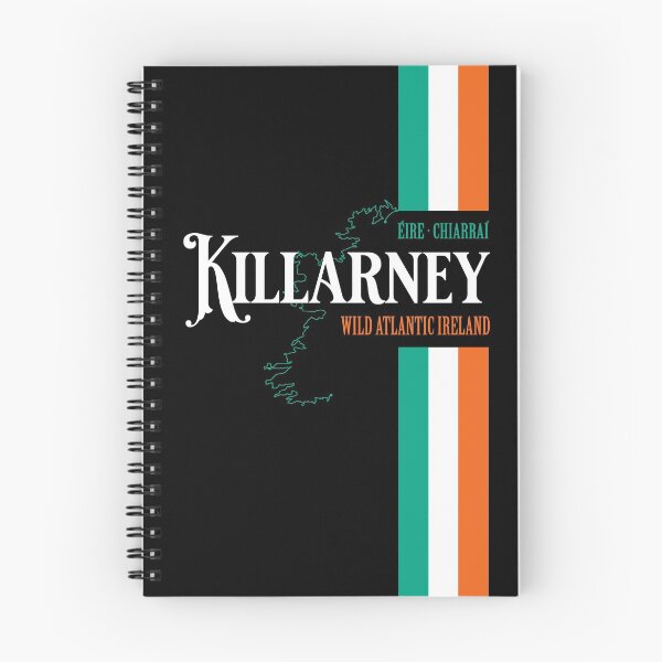 Artikelvorschau, Killarney Irland irische Flagge Design entworfen und verkauft von ROADTROOPER.