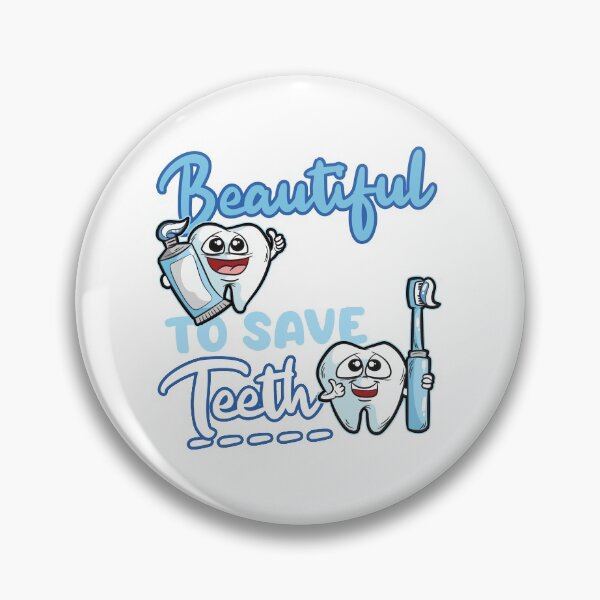 Item preview, It's a beautiful Day to Save Teeth designed and sold by Moonpie90.