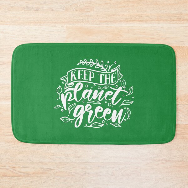 Item preview, Keep the Planet Green designed and sold by CreativeBel.