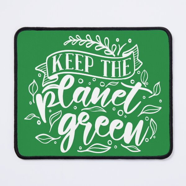 Item preview, Keep the Planet Green designed and sold by CreativeBel.