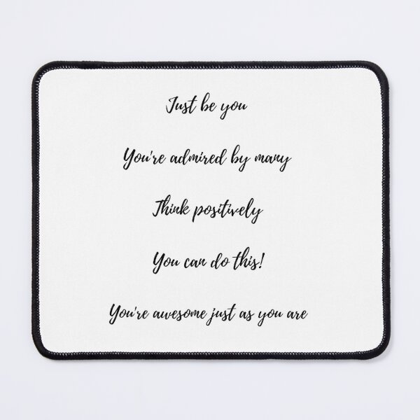 Item preview, Daily Affirmations/Quotes designed and sold by ZoBeanArt.