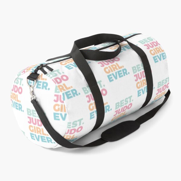 Best Judo Girl Ever | Judoka | Women In Sports Duffle Bag