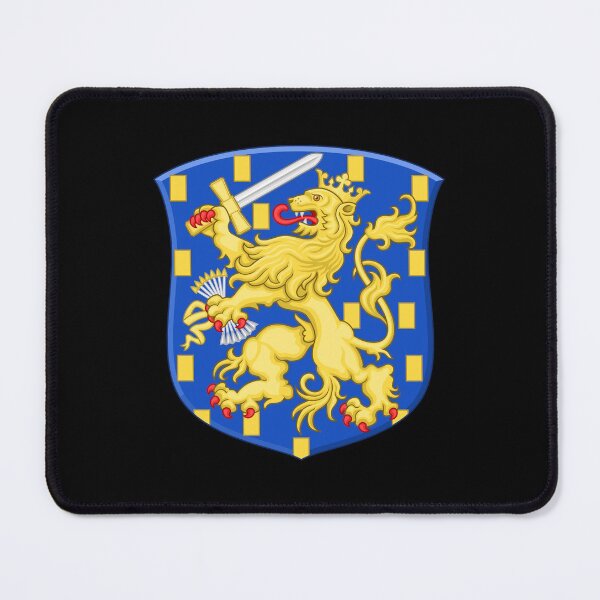Item preview, Nassau of the Netherlands Coat of Arms Heraldry designed and sold by signsandsymbols.