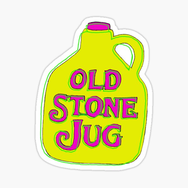 Old Stone Jug Sticker