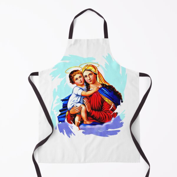 Item preview, Madonna with Child designed and sold by doniainart.