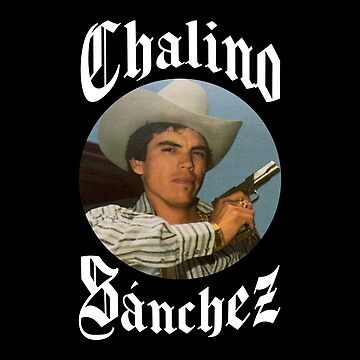 CHALINO SANCHEZ EL REY DEL CORRIDO STICKER CALCOMANIA DE VINILO *NUEVO  DISEÑO*