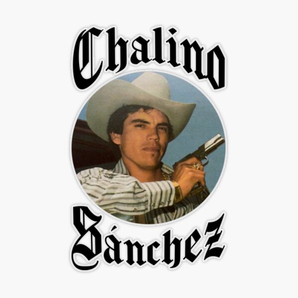 chalino sanchez el rey del corrido calcomania decal sticker