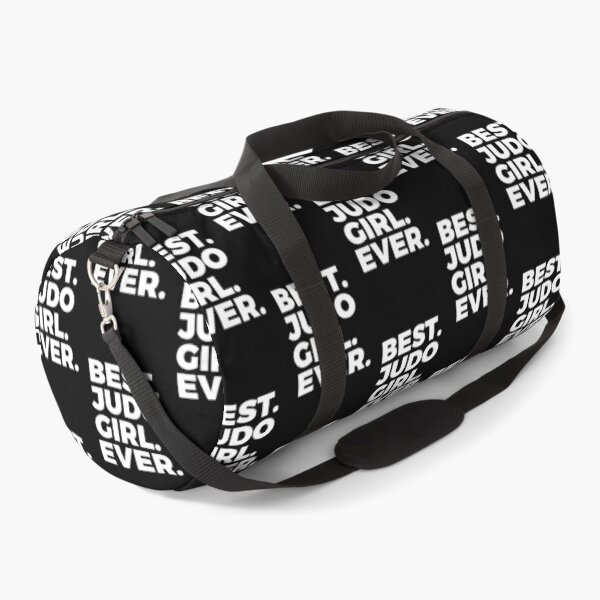 Best Judo Girl Ever | Judoka | Women In Sports Duffle Bag