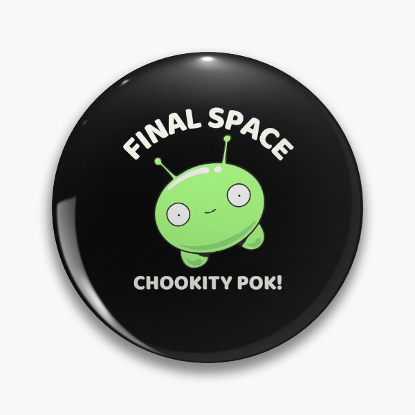 Item preview, Final Space Mooncake Chookity Pok - Divertido designed and sold by ExploreTheStore.