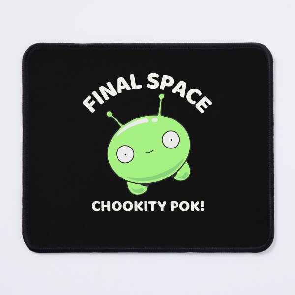 Item preview, Final Space Mooncake Chookity Pok - Funny designed and sold by ExploreTheStore.