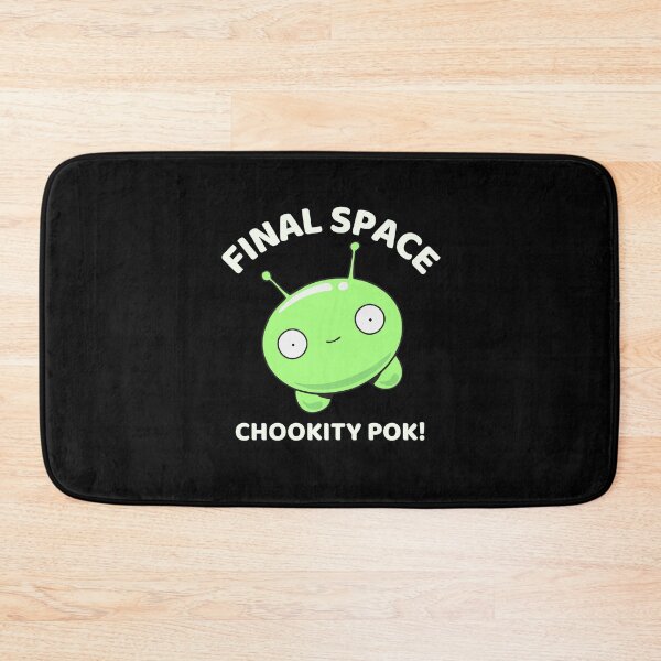 Item preview, Final Space Mooncake Chookity Pok - Funny designed and sold by ExploreTheStore.