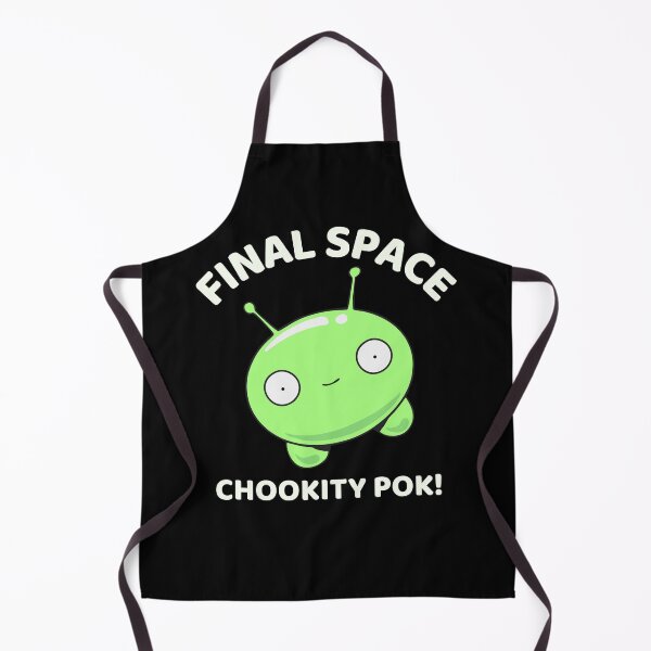 Item preview, Final Space Mooncake Chookity Pok - Funny designed and sold by ExploreTheStore.