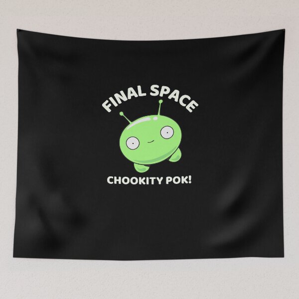 Item preview, Final Space Mooncake Chookity Pok - Funny designed and sold by ExploreTheStore.