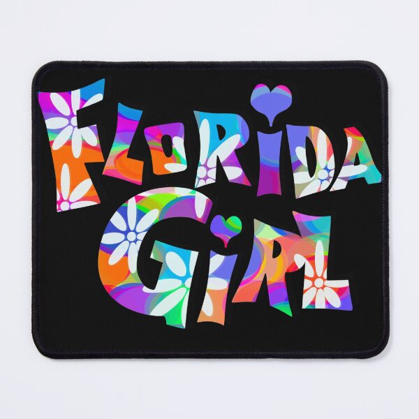 Item preview, Florida Girl flower power designed and sold by dreamweavergt.
