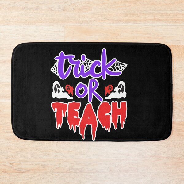 Item preview, Trick or Teach Teacher Halloween Joke designed and sold by Moonpie90.