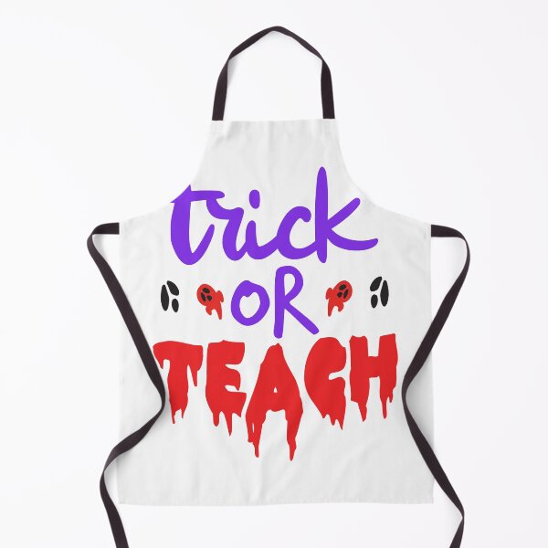 Item preview, Trick or Teach Teacher Halloween Joke designed and sold by Moonpie90.
