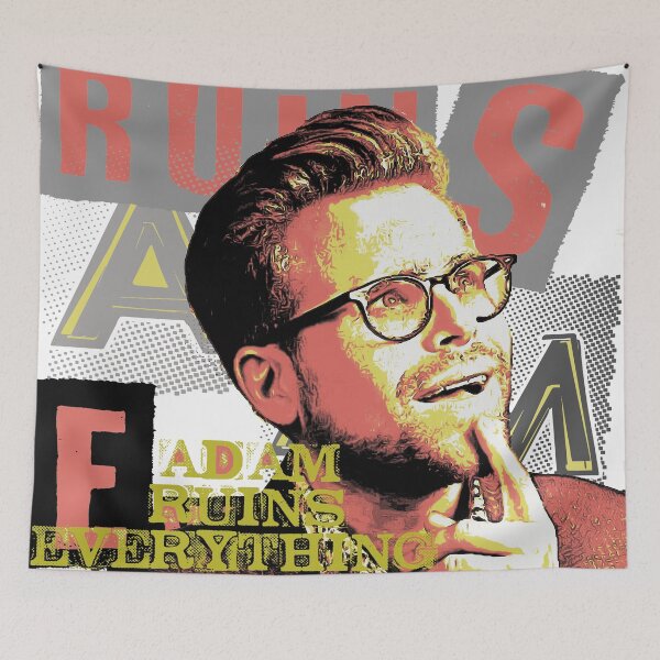 Item preview, Adam Ruins Everything designed and sold by MXanwar.