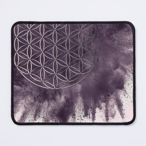 Item preview, Flower of Life in Purple designed and sold by Ksaavet.