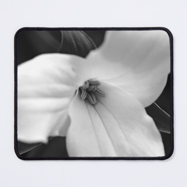Item preview, Trillium Black And White designed and sold by Debbie Oppermann.