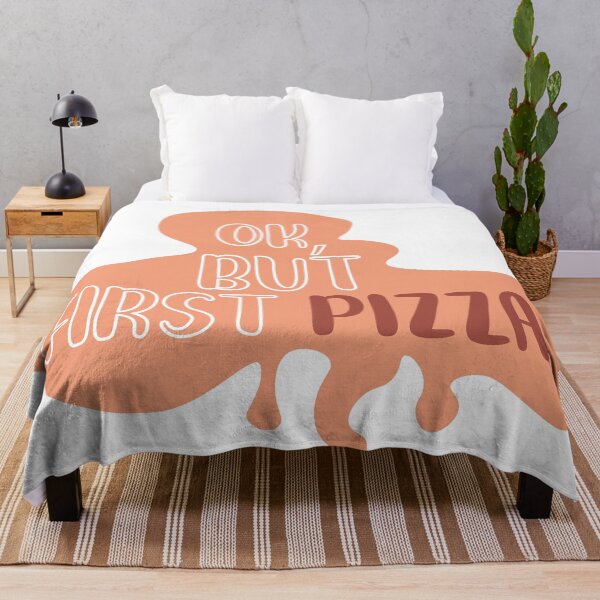 Item preview, OK But First Pizza designed and sold by Marouane TM.