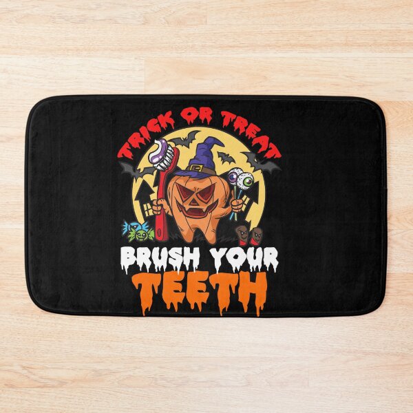 Item preview, Brush Your Teeth Funny Dental Hygienist Pun designed and sold by Moonpie90.