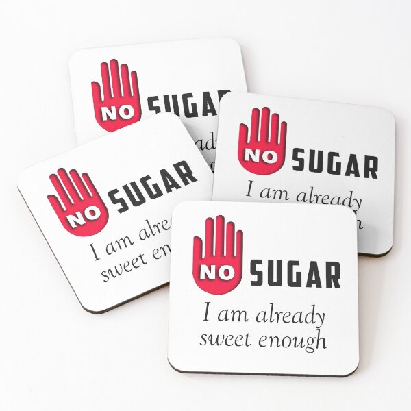 Item preview, Zero sugar 7 designed and sold by Nikmay Design.