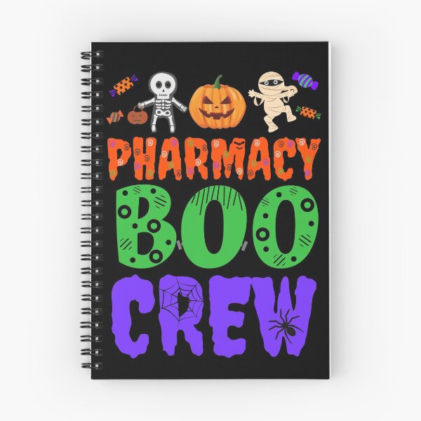 Item preview, pharmacy boo crew designed and sold by Hey-Nice-Shirt.
