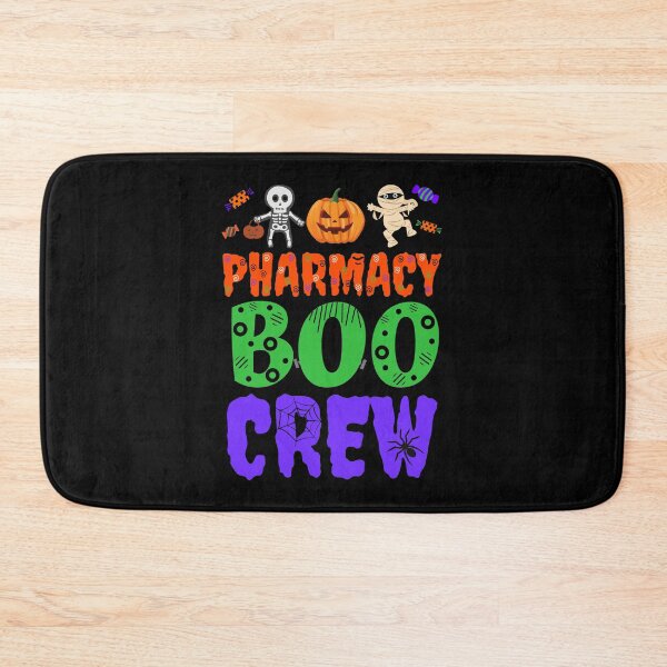 Item preview, pharmacy boo crew designed and sold by Hey-Nice-Shirt.