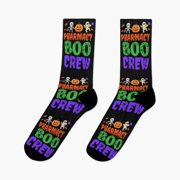 Item preview, pharmacy boo crew designed and sold by Hey-Nice-Shirt.