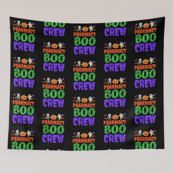 Item preview, pharmacy boo crew designed and sold by Hey-Nice-Shirt.