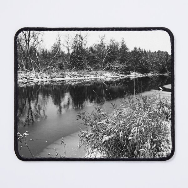 Item preview, Touch Of Winter Black And White designed and sold by Debbie Oppermann.